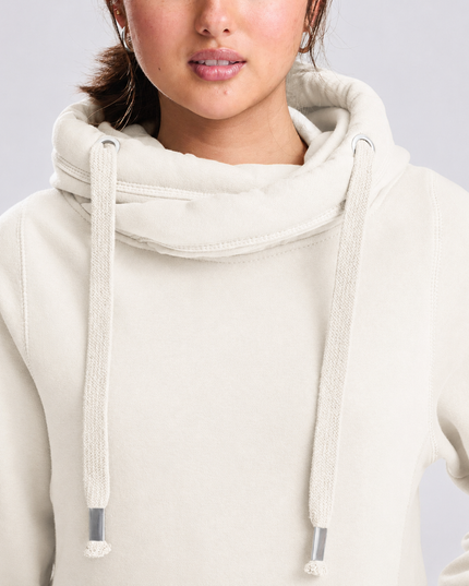Cymraes Premium Cross-neck Hoodie
