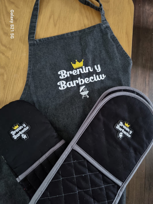 Brenin y Barbeciw bundle