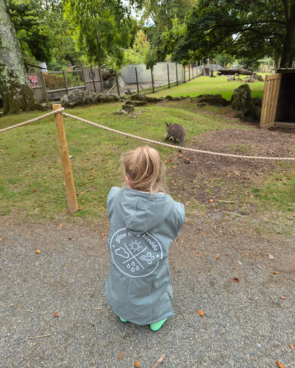Glaw neu Hindda Toddler All-Weather Robe
