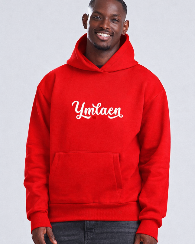 Hwdi Premiwm Brodiog Unisex Ymlaen - Dillad Oedolion Cymru