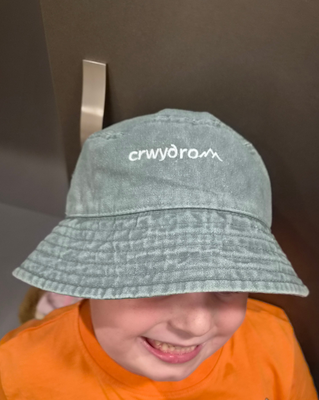 Crwydro child's bucket hat