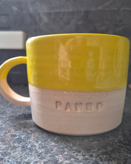 Paned Handmade Cups