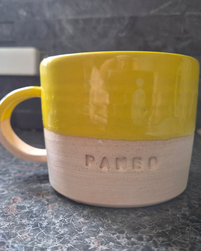 Paned Handmade Cups