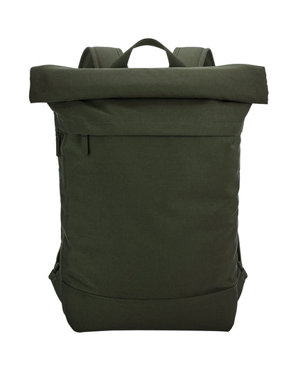 Crwydro Gwead Roll-Top Rucksack