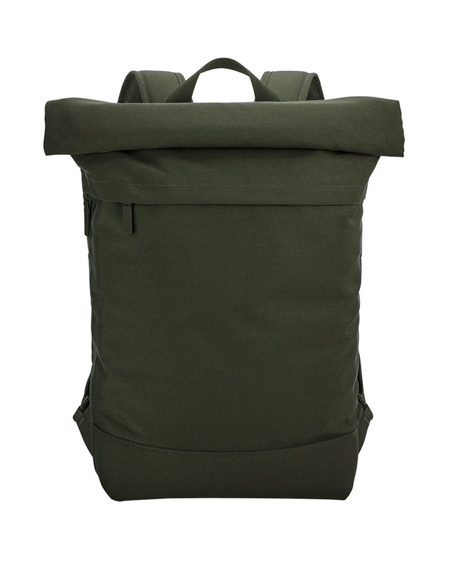 Crwydro Gwead Roll-Top Rucksack
