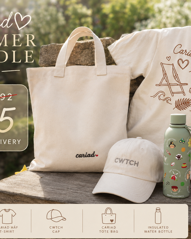 Cariad Summer Essentials Set