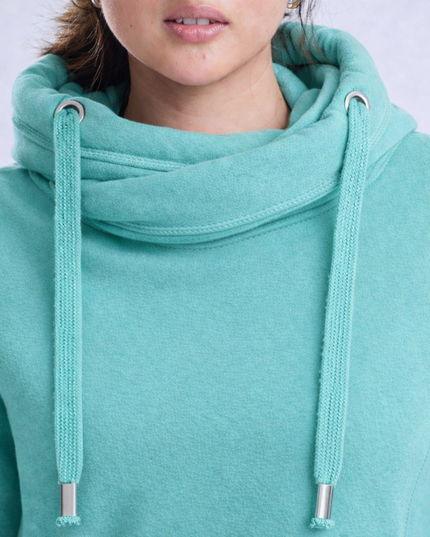 Cwtsh Premium Cross-neck Hoodie