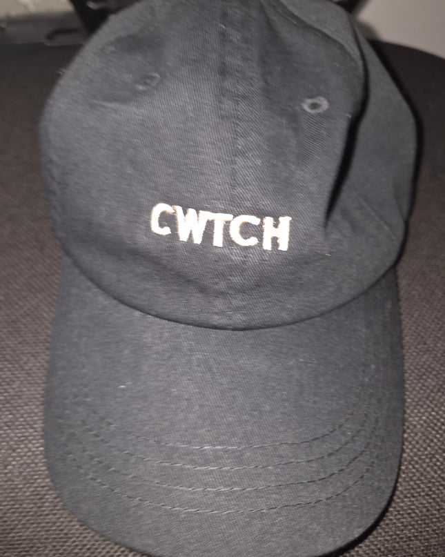 Cwtch Welsh embroidered baseball cap