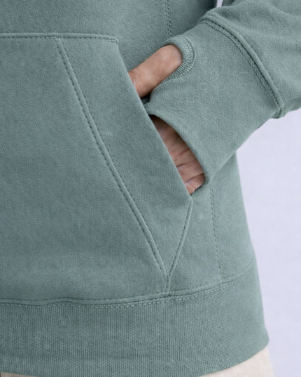 Cwtsh Premium Cross-neck Hoodie