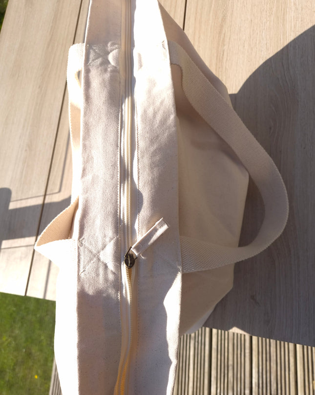 Cariad Oversized Embroidered Tote