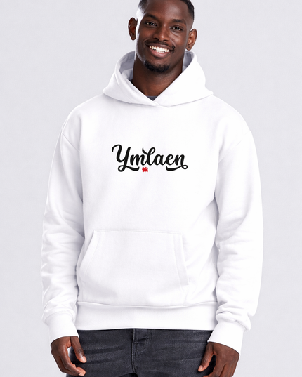 Ymlaen Unisex Embroidered Premium Hoodie