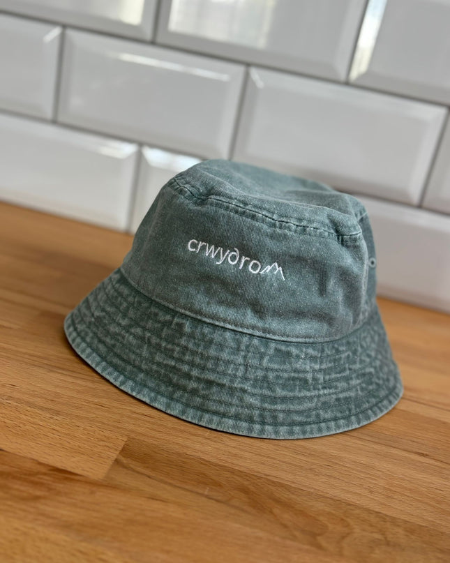 Crwydro child's bucket hat