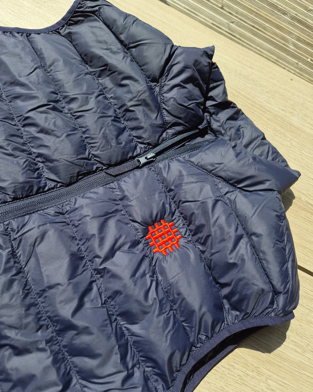 Gwead Men's Embroidered Bodywarmer