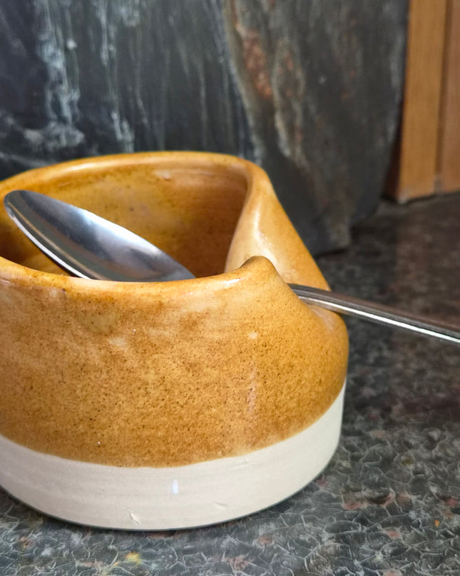 Paned Handmade Teabag Tidy / Spoon Rest
