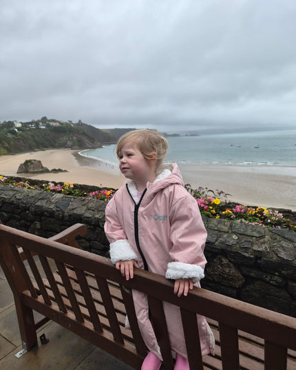 Glaw neu Hindda Toddler All-Weather Robe