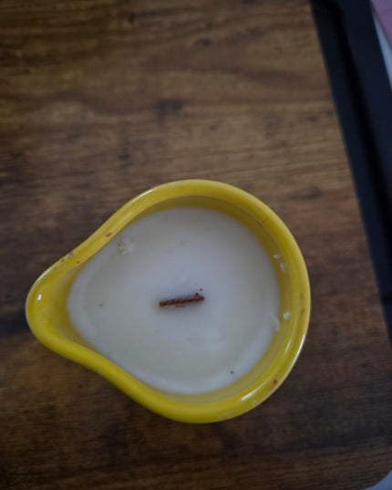 Paned Handmade Milk Jug Candle