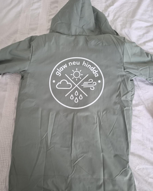 Gŵn Glaw neu Hindda Junior All-Weather