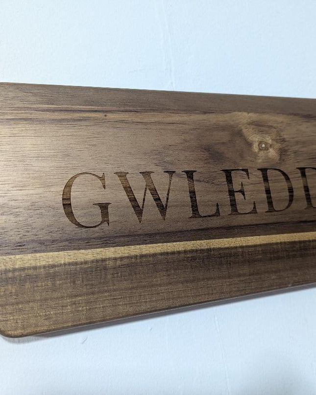 GWLEDDA Acacia Wood Serving Board