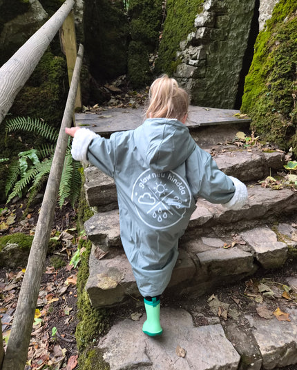 Glaw neu Hindda Toddler All-Weather Robe