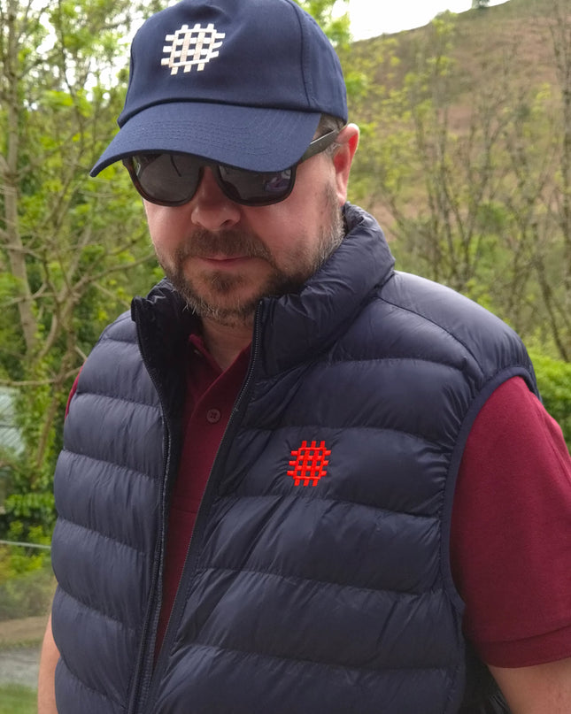 Gwead Men's Embroidered Bodywarmer