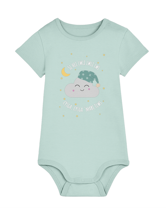 Si Hei Lwli Welsh Babaygrow | Dillad Plant Cymru