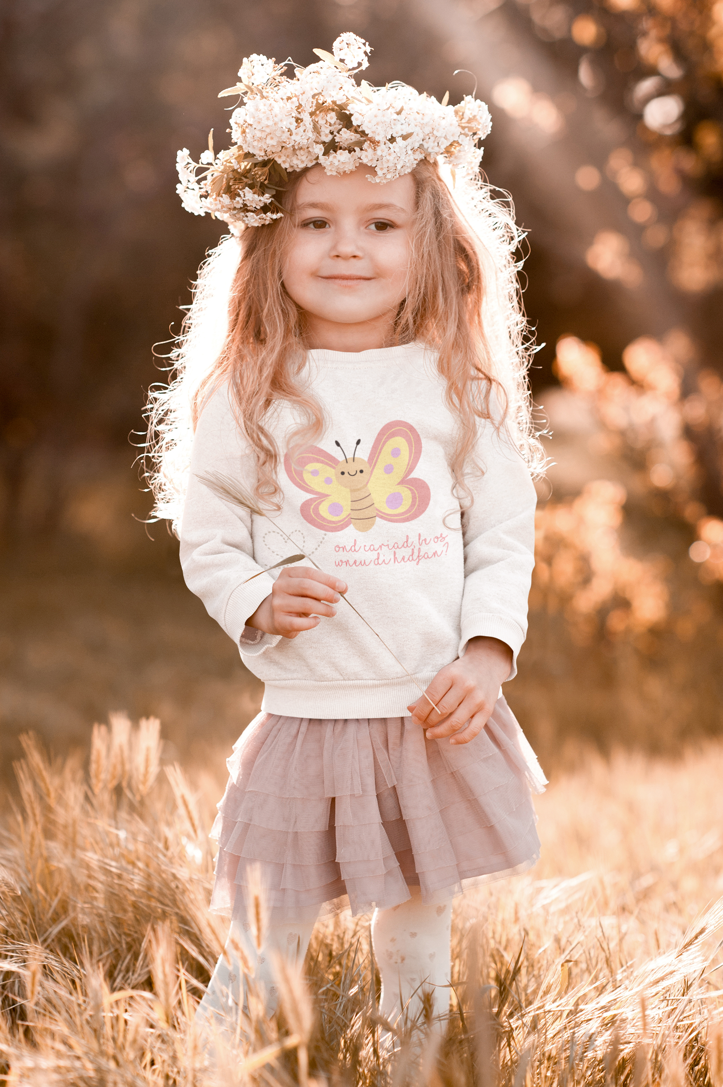 Pilipala Girls Sweatshirt