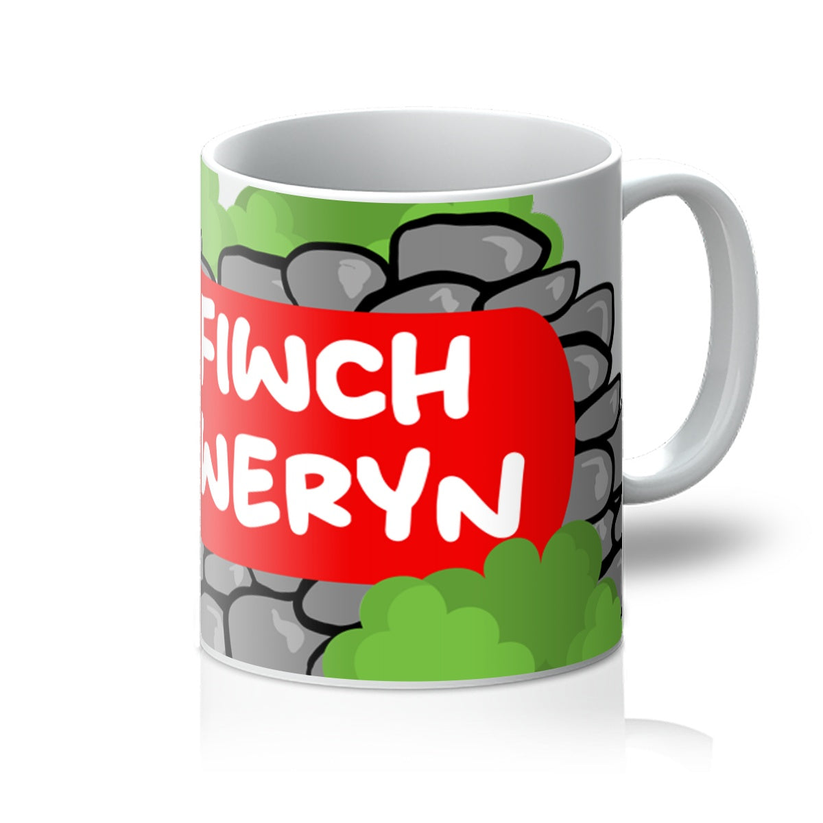 Cofiwch Dryweryn Mug | Welsh Homeware