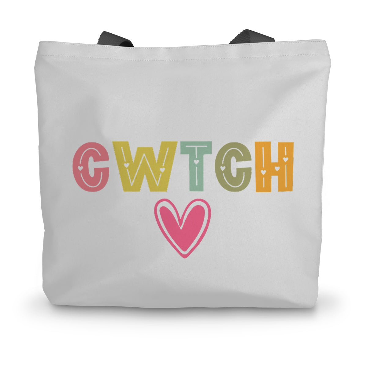Cwtch Canvas Tote Bag