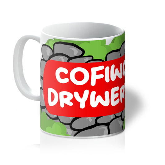 Cofiwch Dryweryn Mug | Welsh Homeware