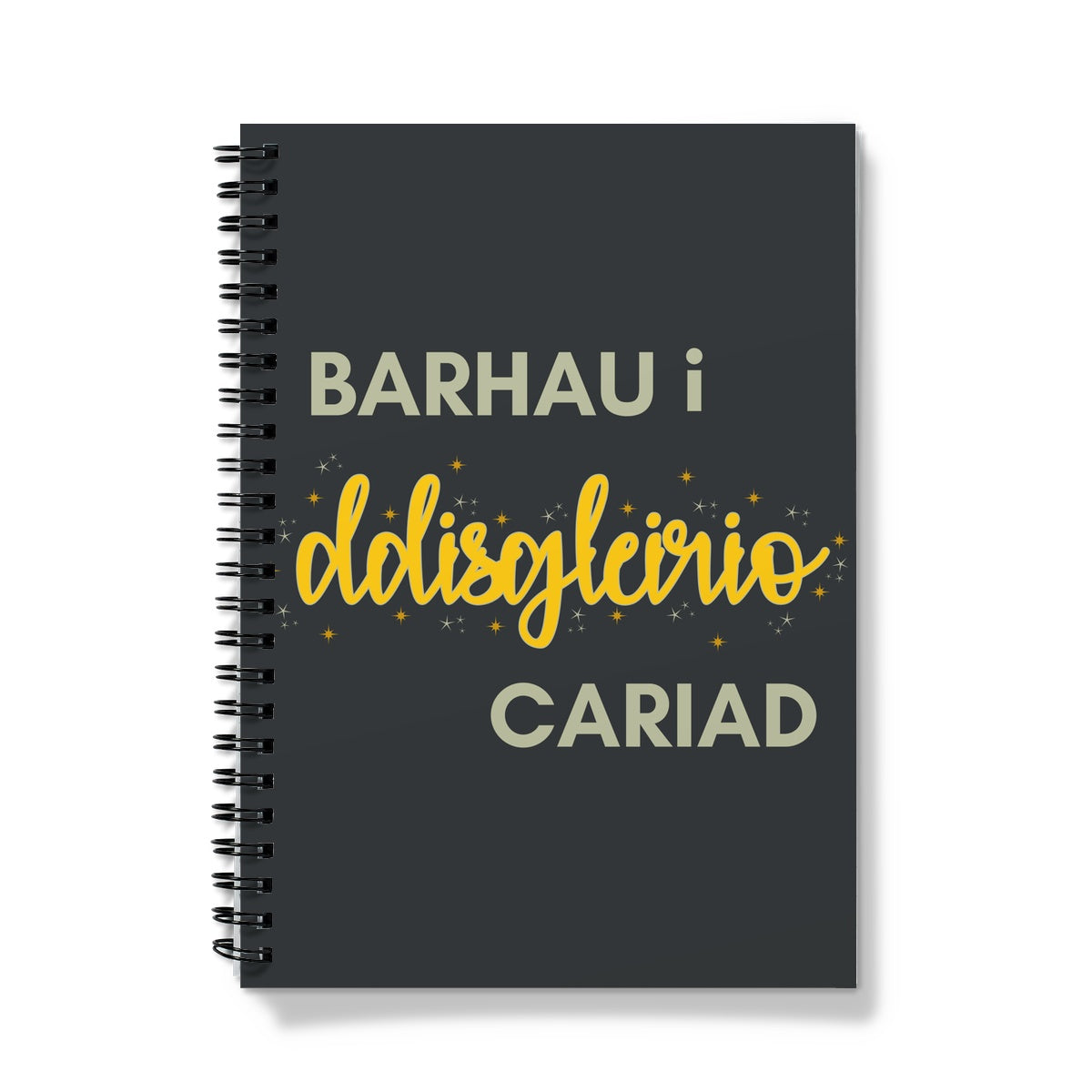 Barhau i ddisgleirio Notebook